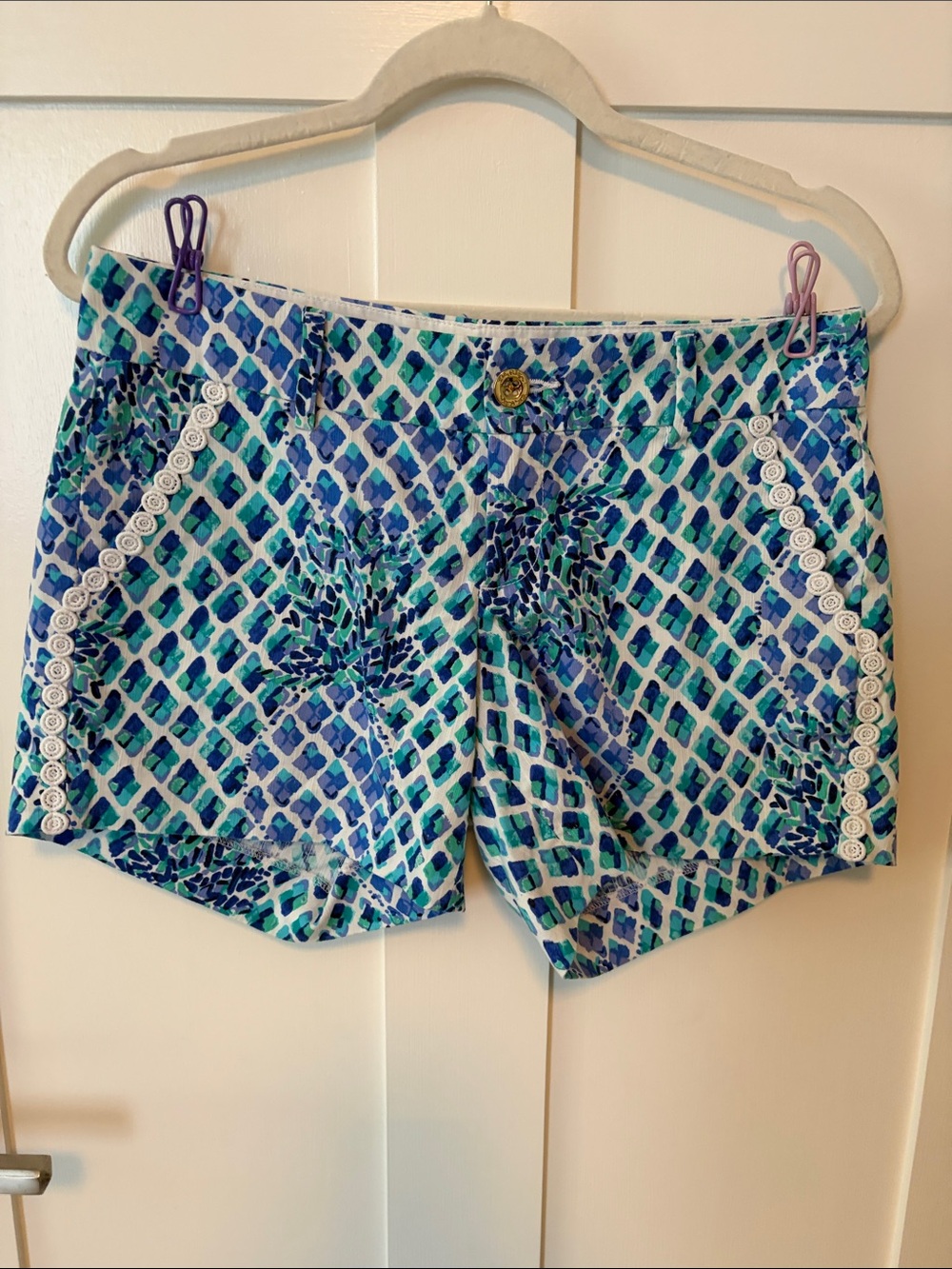 Lilly Pulitzer Callahan Shorts 5” Inseam